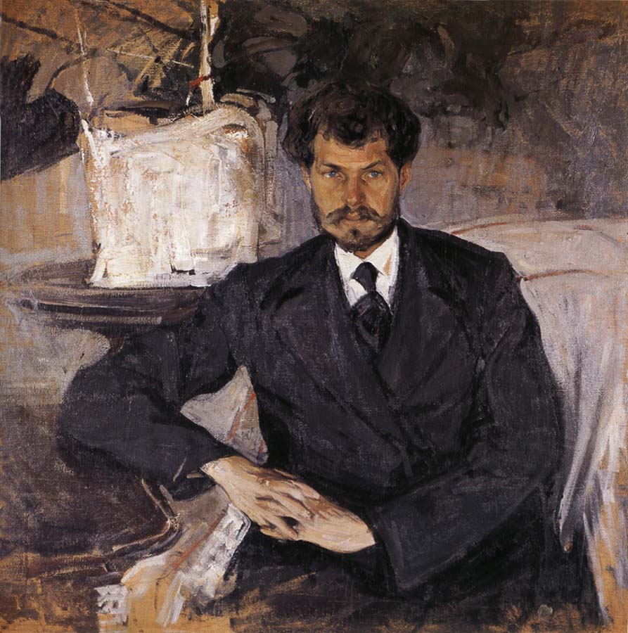 Portrait of a man